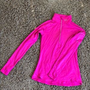 Under Armour 1/2 zip up long sleeve pullover